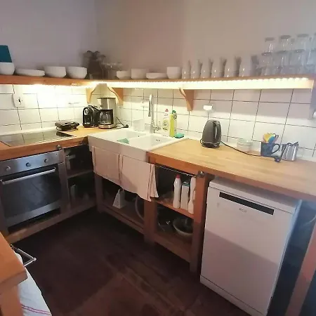 Сasa de vacaciones U Kocourka