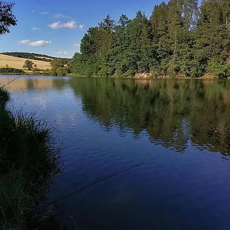 U Kocourka Ferienhaus Sedlec-Prcice